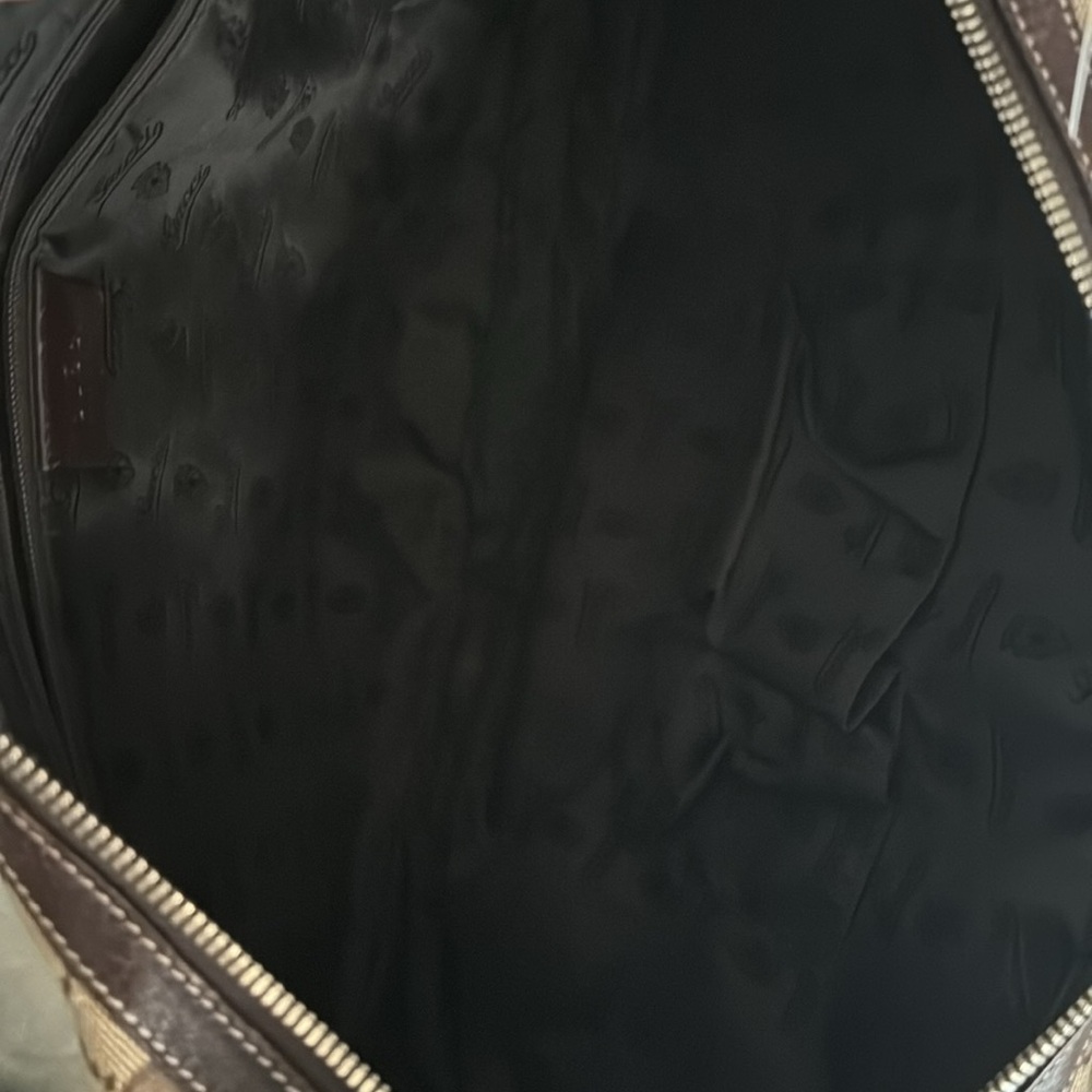 Gucci Brown Monogram Canvas Hobo Bag - Picture 10 of 15